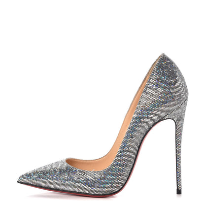 Christian Louboutin Glitter So Kate 120 Pumps 36.5 Disco Ball Multicolor 1 of 8