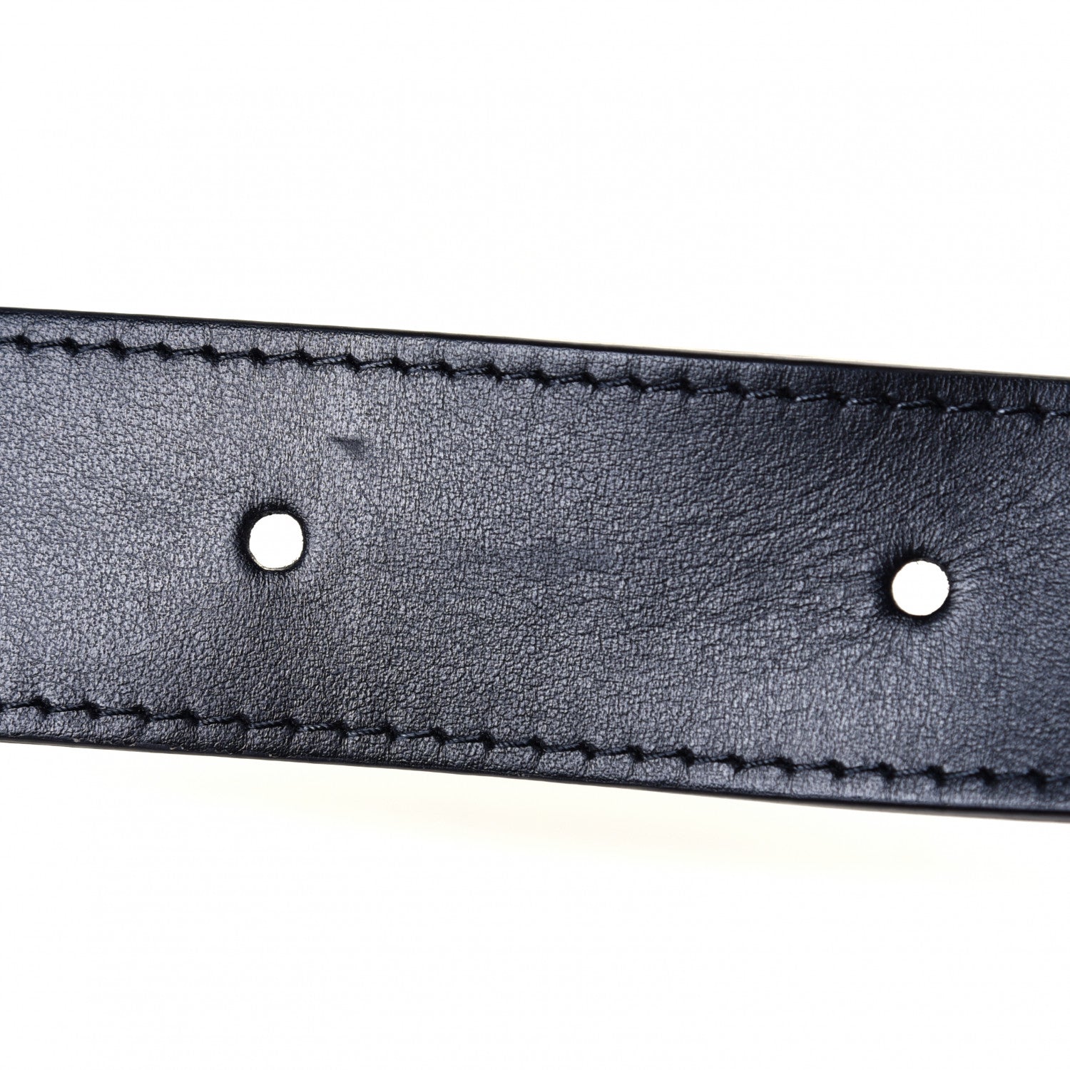 Louis Vuitton Taurillon Monogram Uniformes Solar Ray Soft Pochette Volga Belt Bag Black 5 of 5