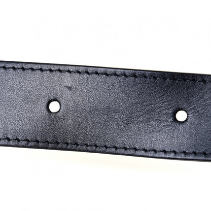 Louis Vuitton Taurillon Monogram Uniformes Solar Ray Soft Pochette Volga Belt Bag Black 5 of 5
