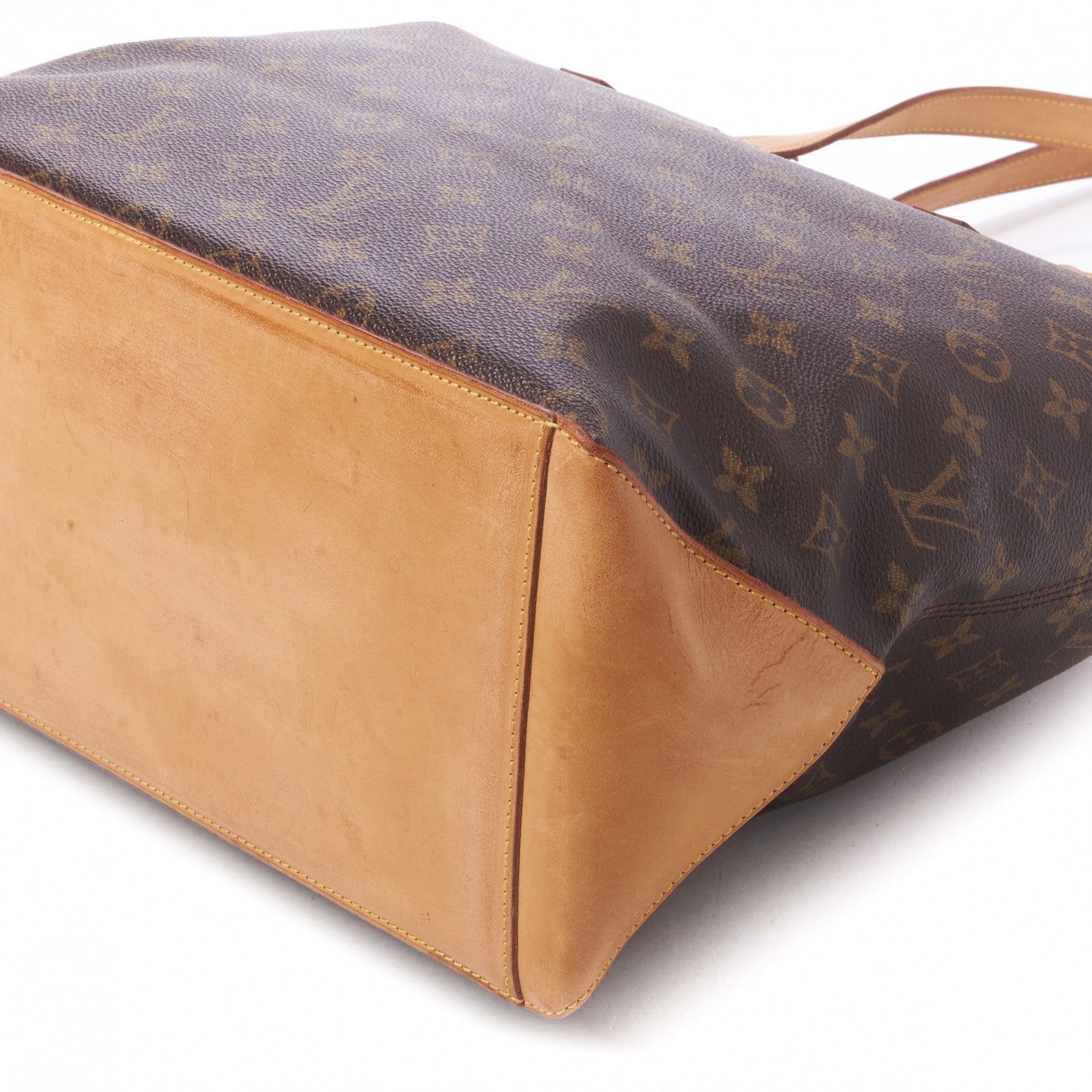 Louis Vuitton Monogram Cabas Mezzo 5 of 8