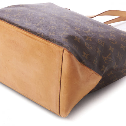Louis Vuitton Monogram Cabas Mezzo 5 of 8