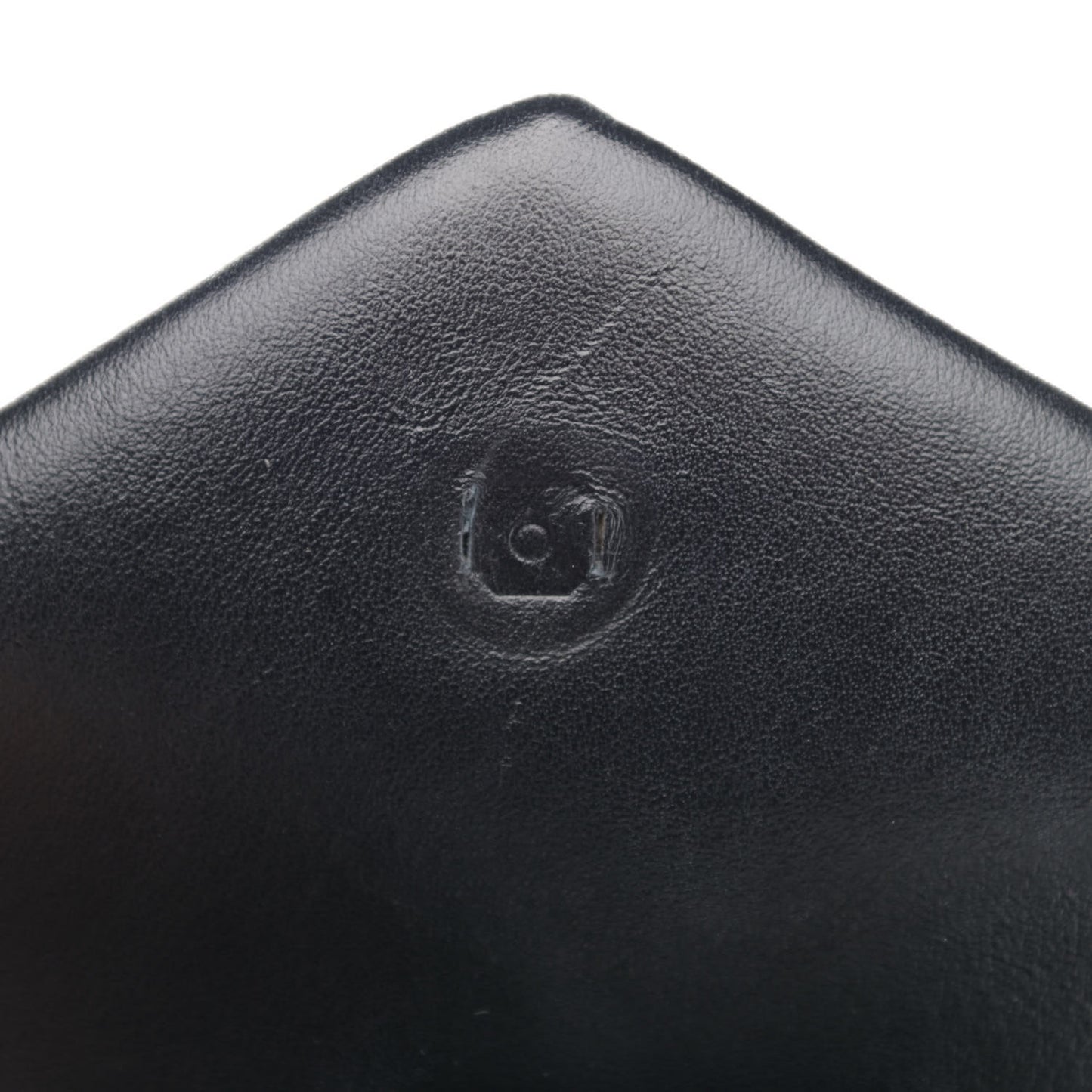 Calfskin Y Quilted Monogram Small Loulou Chain Satchel Black
