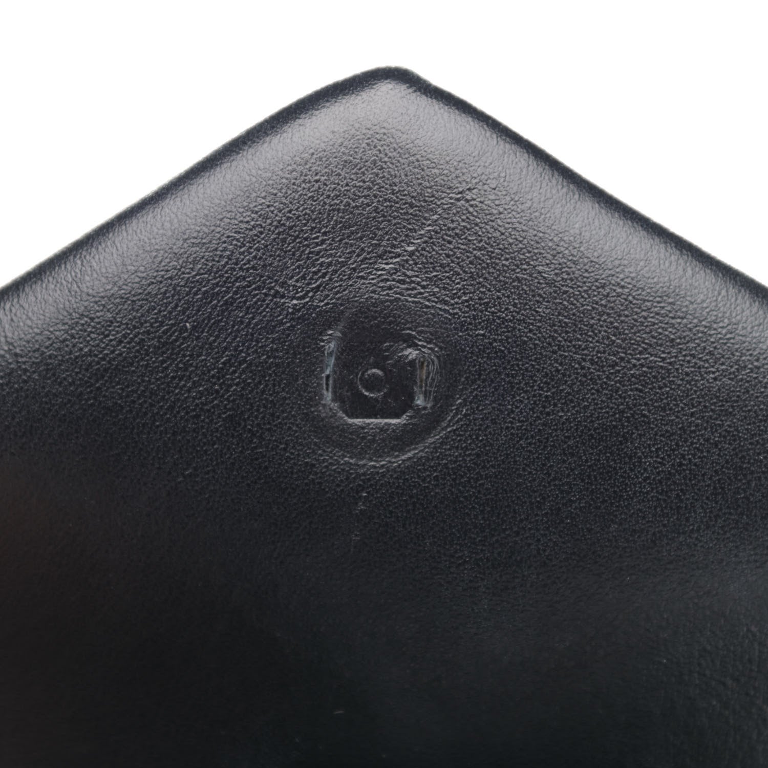 Saint Laurent Calfskin Y Quilted Monogram Small Loulou Chain Satchel Black 8 of 13