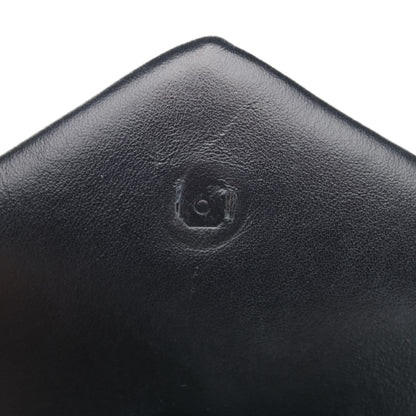 Saint Laurent Calfskin Y Quilted Monogram Small Loulou Chain Satchel Black 8 of 13