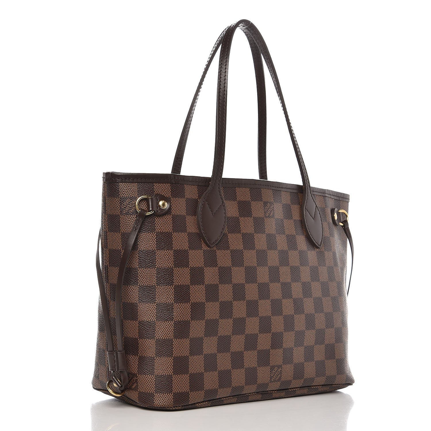 Louis Vuitton Damier Ebene Neo Neverfull PM 3 of 7