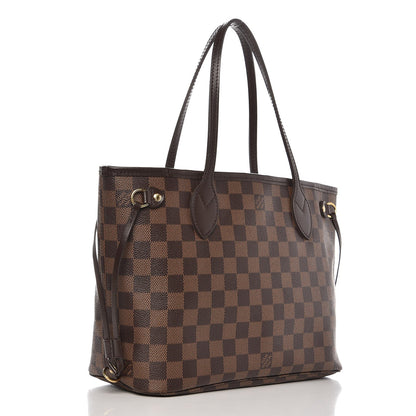 Louis Vuitton Damier Ebene Neo Neverfull PM 3 of 7