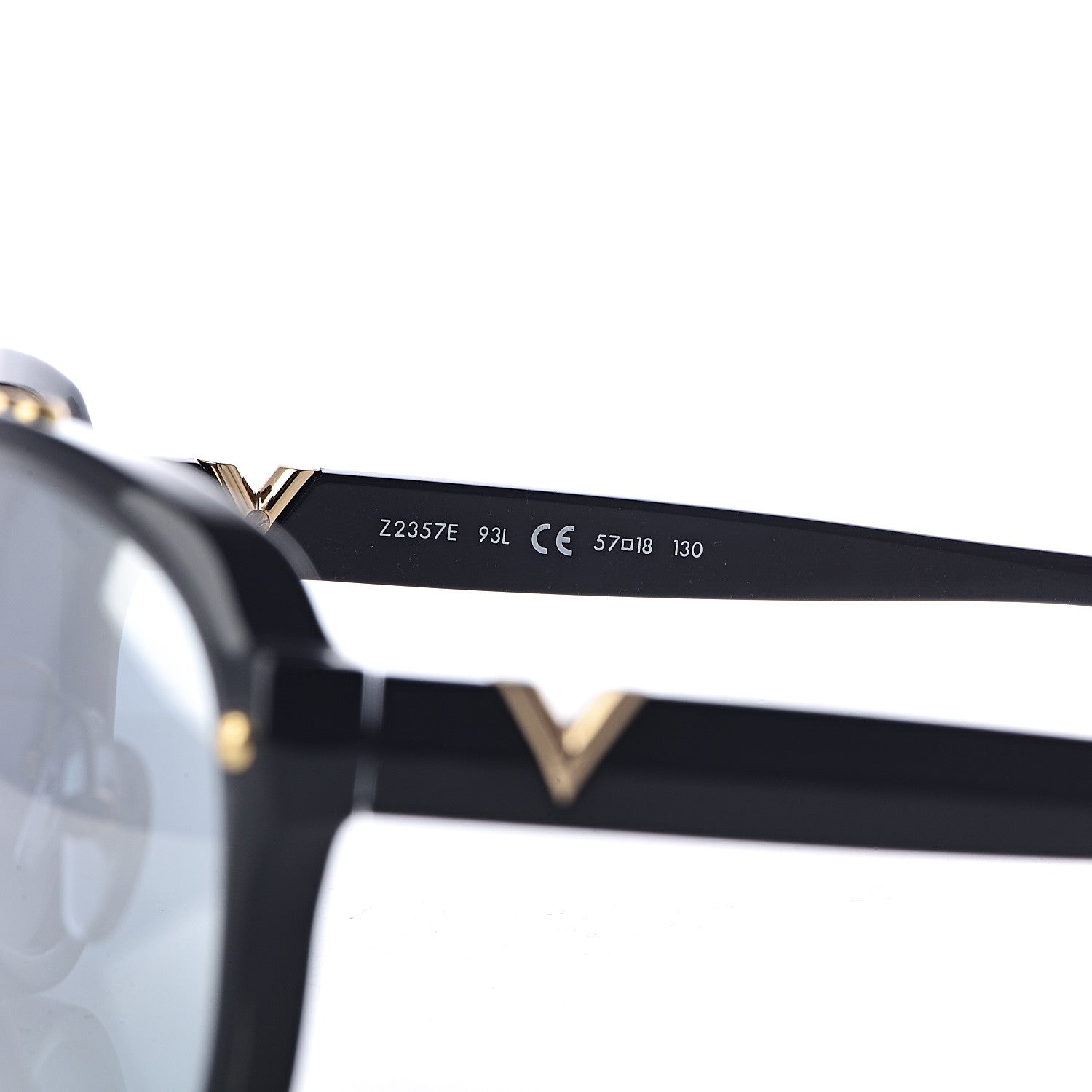 Louis Vuitton Aviator Studded Z2357E Black 5 of 7