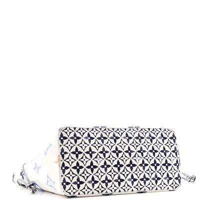 Louis Vuitton Monogram Canvas By The Pool Okinawa 2.0 Neverfull GM Blue 6 of 13