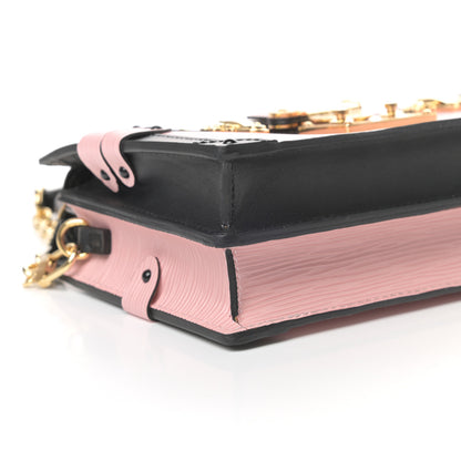 Louis Vuitton Epi Trunk Clutch Rose Ballerine 7 of 9