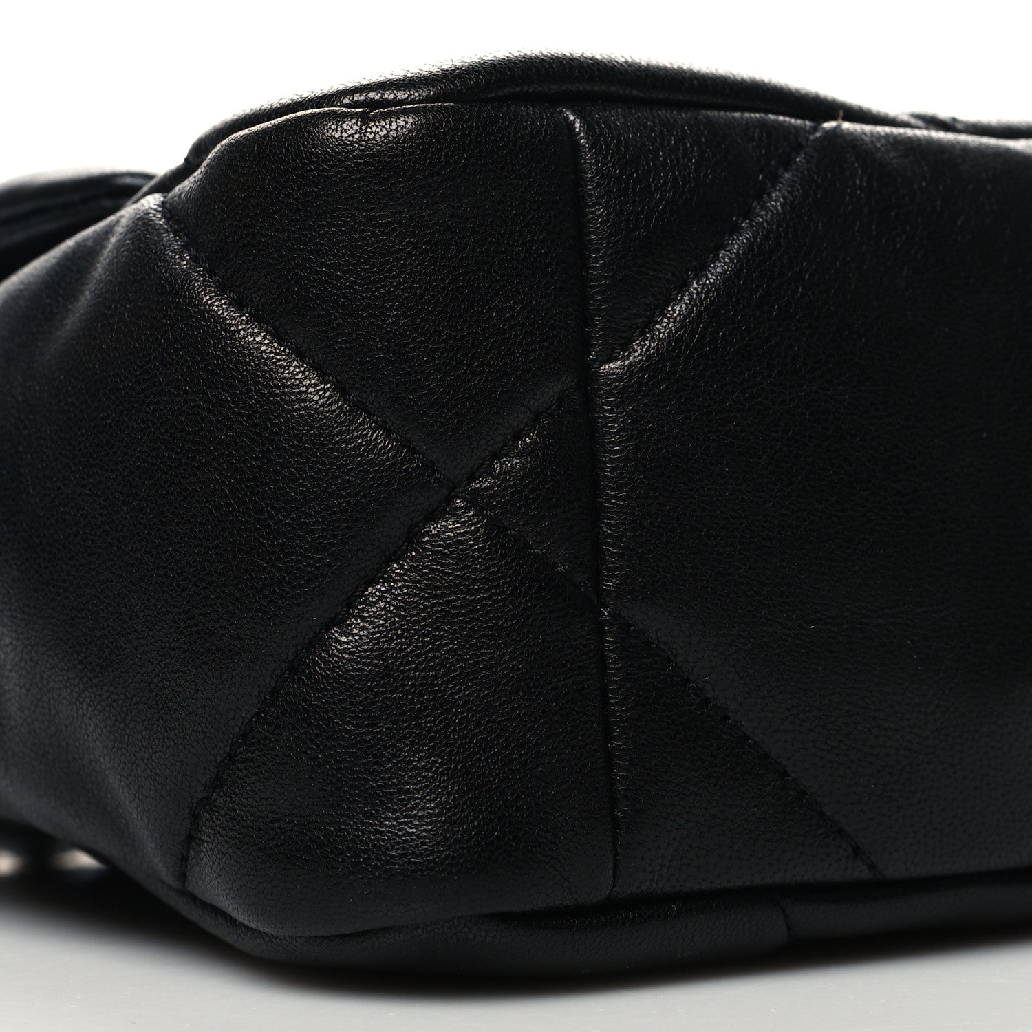 Chanel Lambskin Quilted Medium Chanel 19 Flap Black 9 of 10