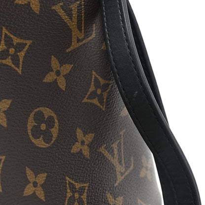Louis Vuitton Monogram Neonoe MM Black Black 10 of 10