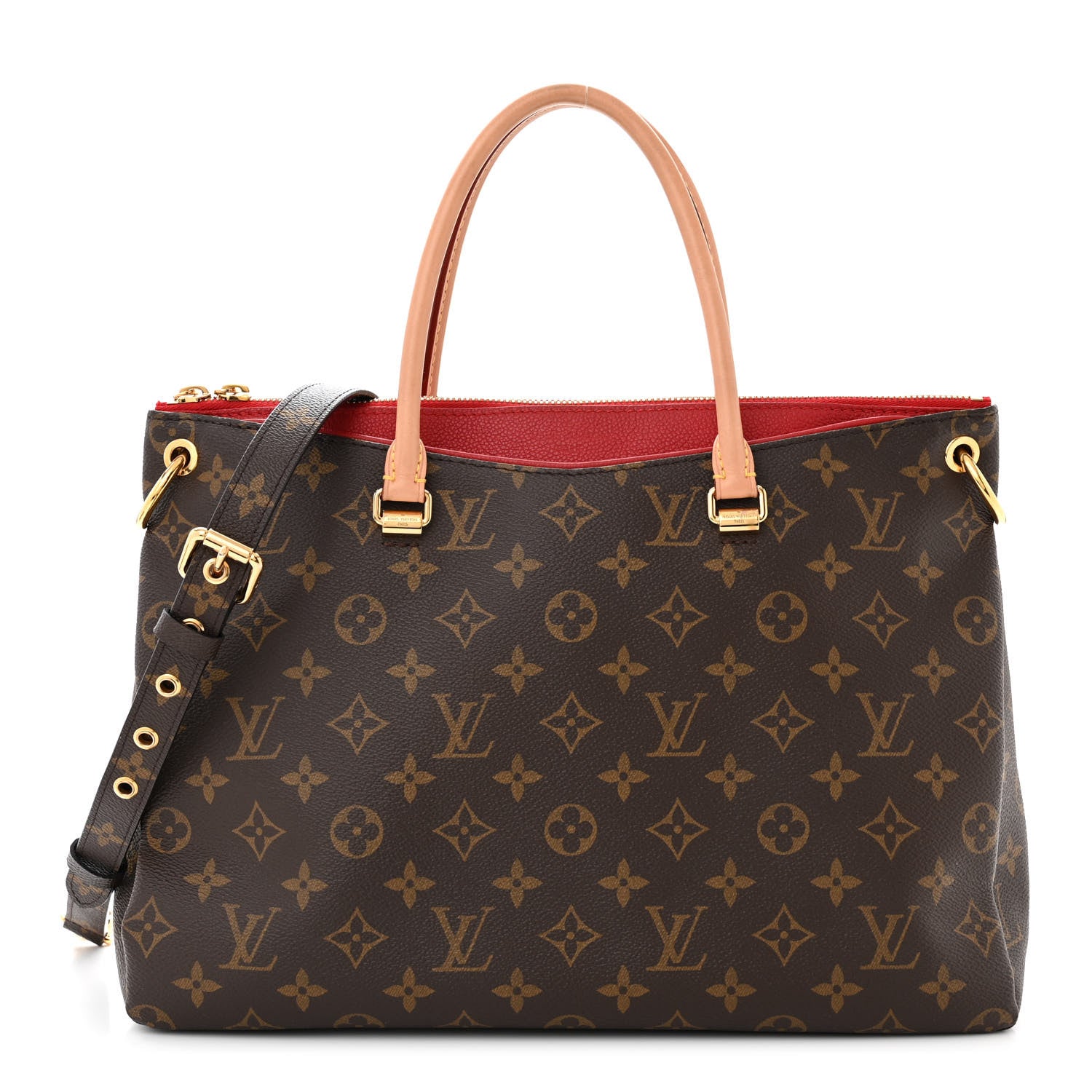 Louis Vuitton Monogram Pallas Cherry 1 of 10