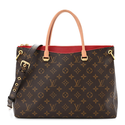 Louis Vuitton Monogram Pallas Cherry 1 of 10