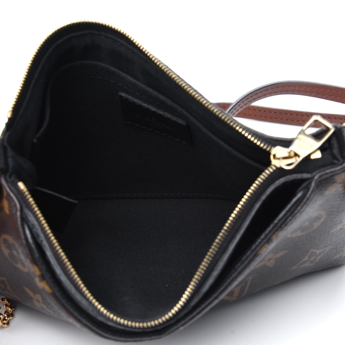 Monogram Pallas Clutch Black