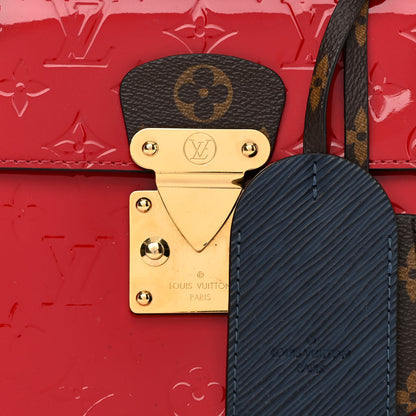 Louis Vuitton Vernis Epi Monogram Spring Street Scarlet 7 of 16