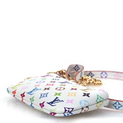Louis Vuitton LV X TM Monogram Multicolor Phone Holder White 11 of 12