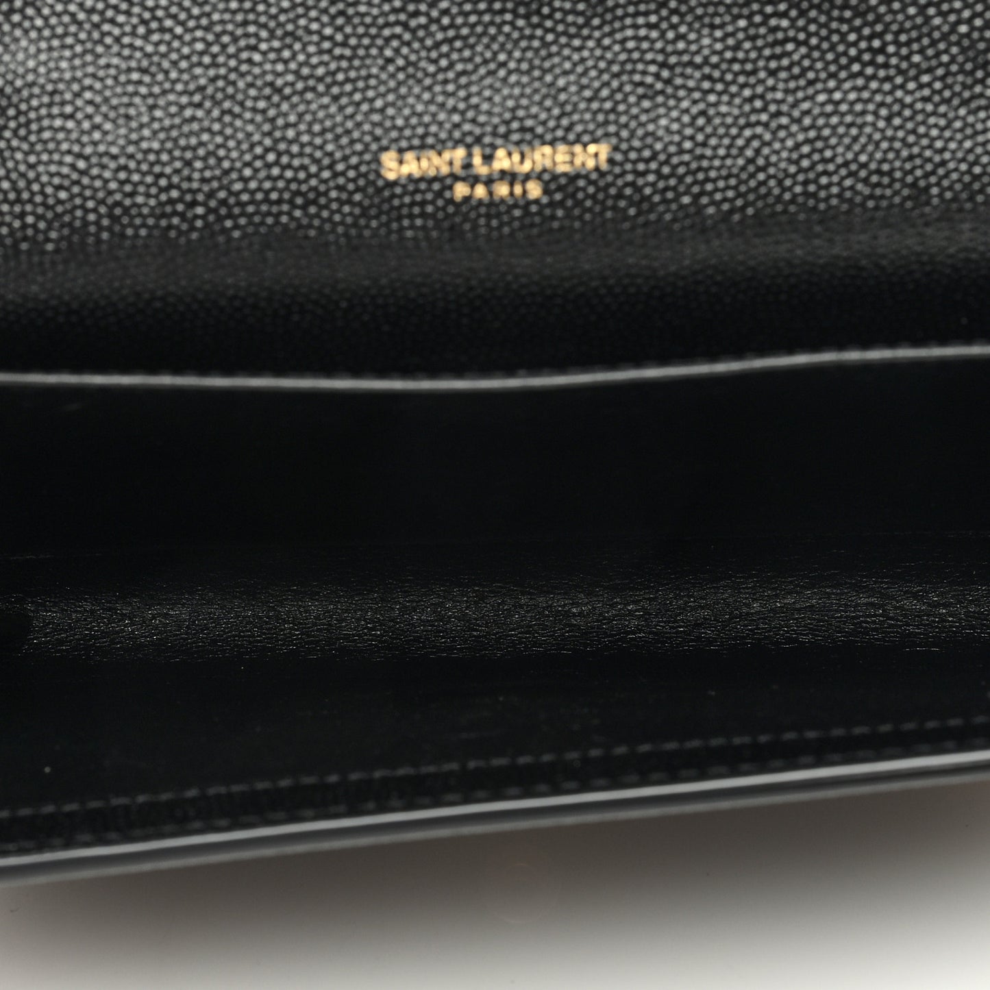 Grain De Poudre Uptown Chain Wallet Black