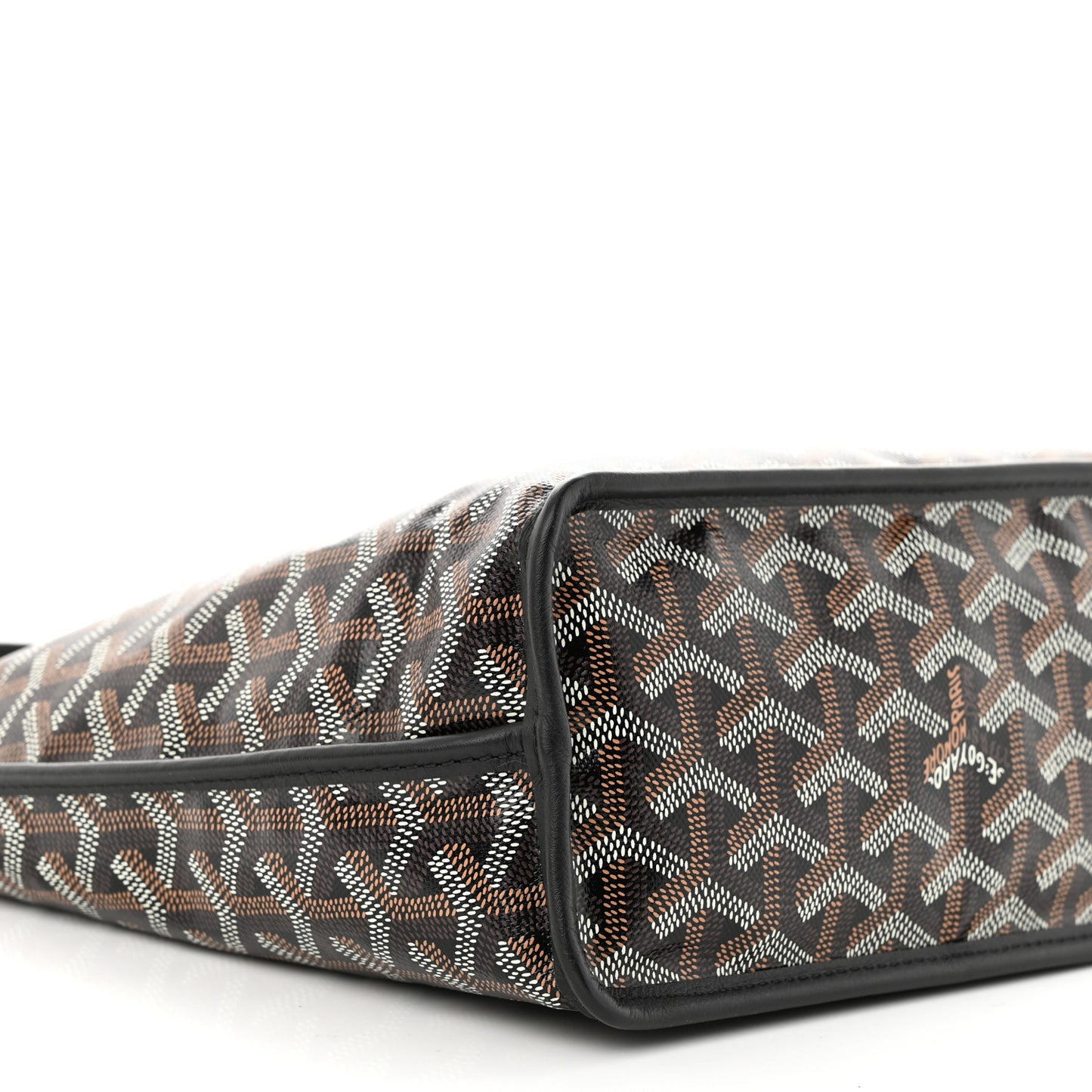 Goyardine Reversible Mini Anjou Black