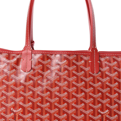 Goyard Goyardine Saint Louis PM Red 9 of 11