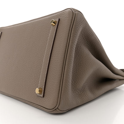 Hermes Togo Birkin 35 Etoupe 10 of 11