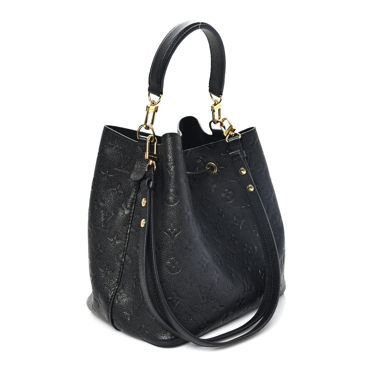 Louis Vuitton Empreinte Neonoe MM Black 3 of 11
