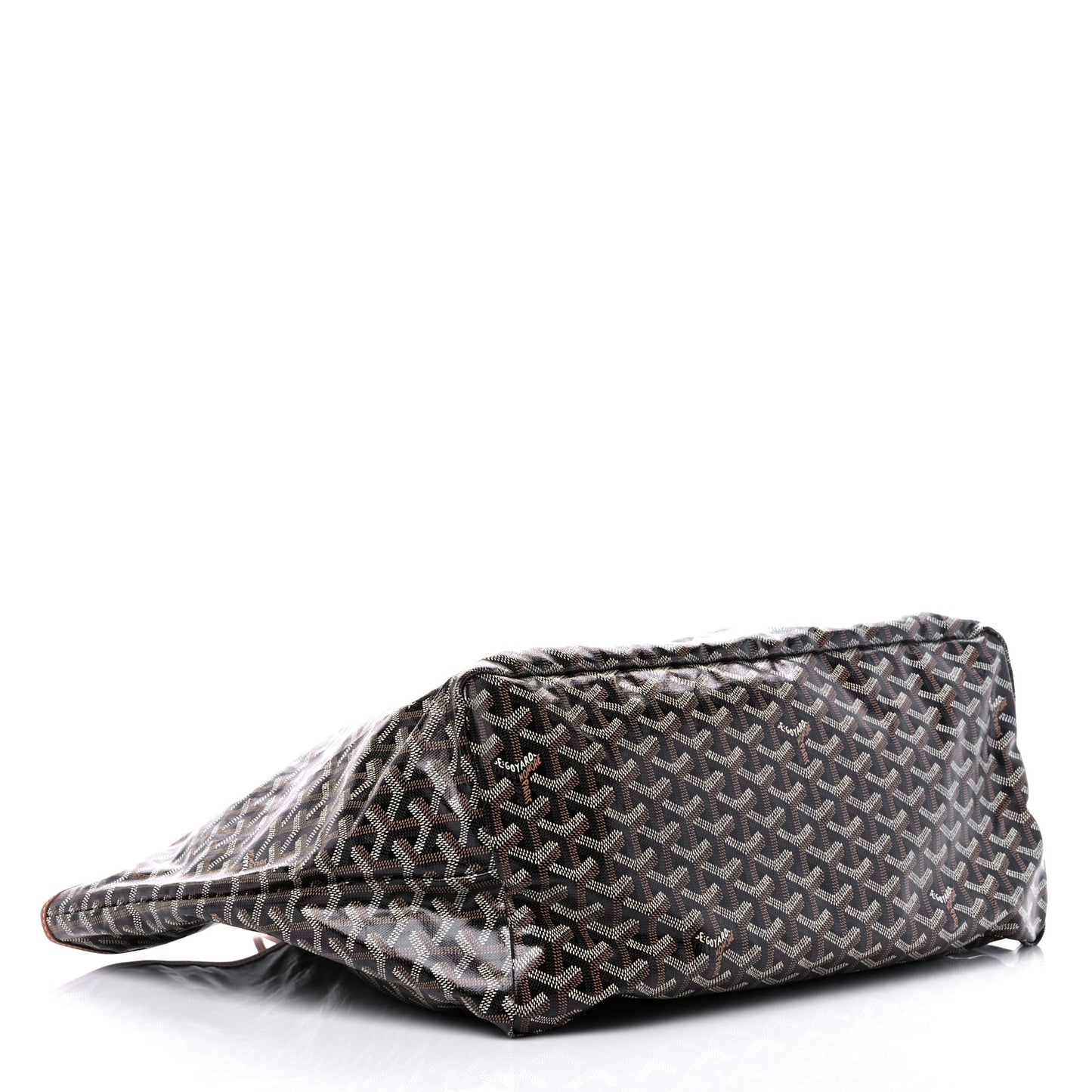 Goyardine Saint Louis GM Black Gold