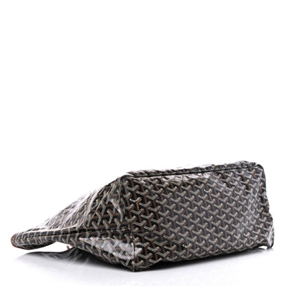 Goyard Goyardine Saint Louis GM Black Gold 4 of 8