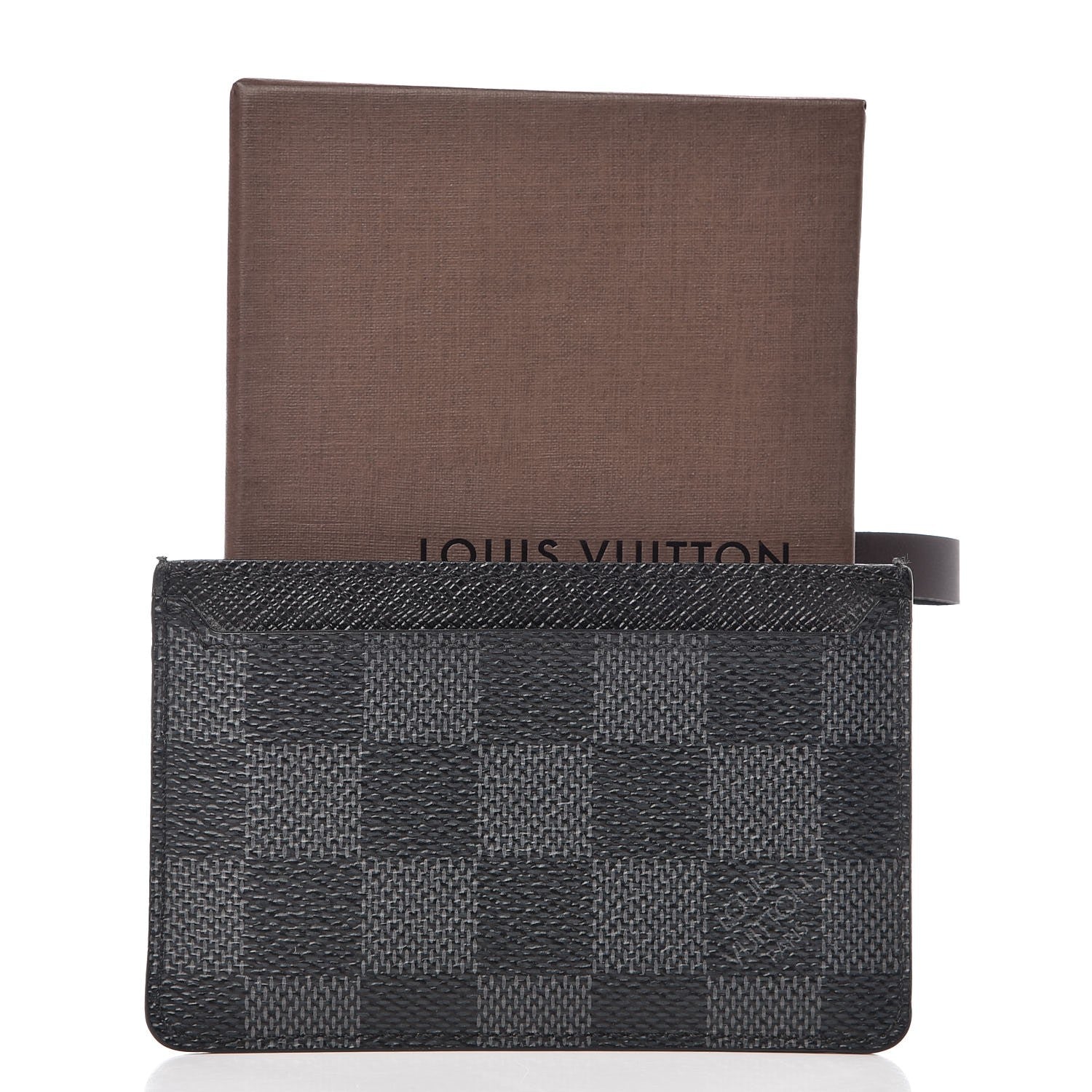 Louis Vuitton Damier Graphite Neo Porte-Cartes Card Holder 7 of 7
