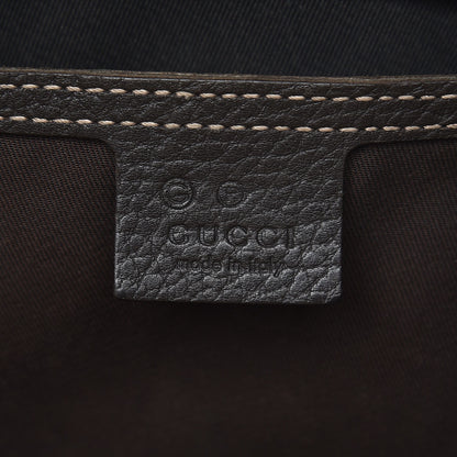 Gucci Crystal Monogram Medium Joy Boston Dark Brown 6 of 11