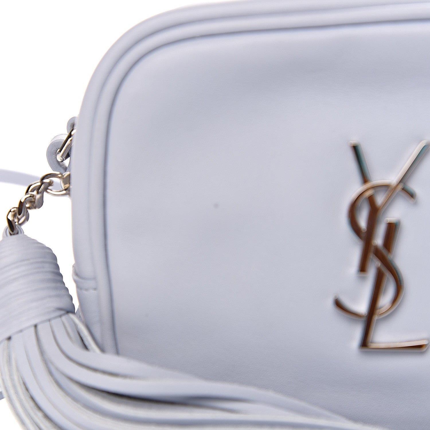 Saint Laurent Nappa Monogram Blogger Bag Sky Blue 7 of 9