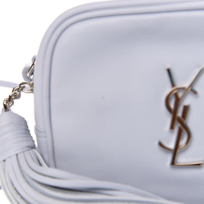 Saint Laurent Nappa Monogram Blogger Bag Sky Blue 7 of 9
