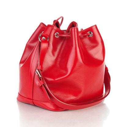Louis Vuitton Epi Petit Noe NM Carmine 3 of 7