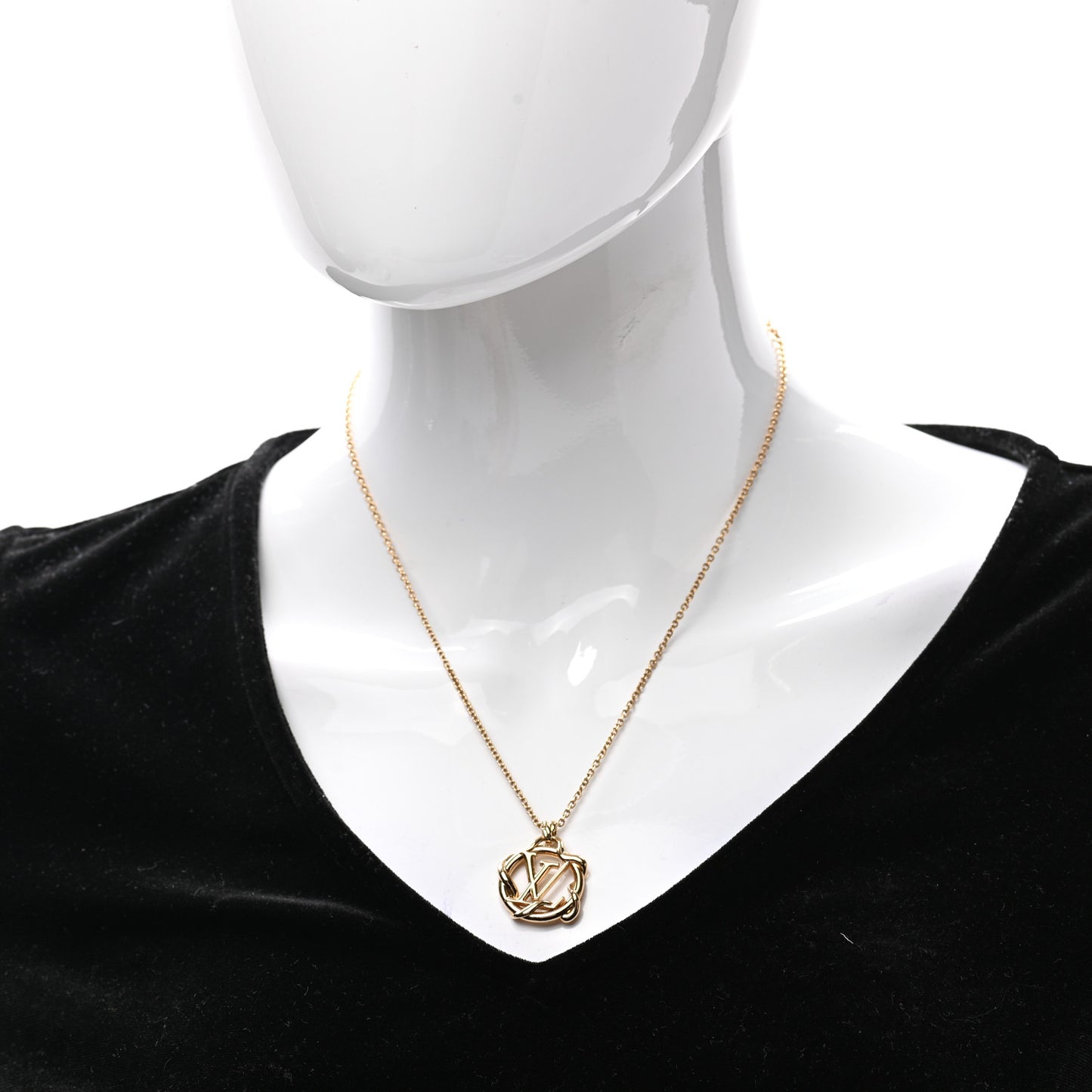 Metal Garden Louise Necklace