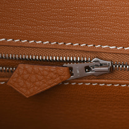 Hermes Togo Birkin 30 Gold 17 of 31