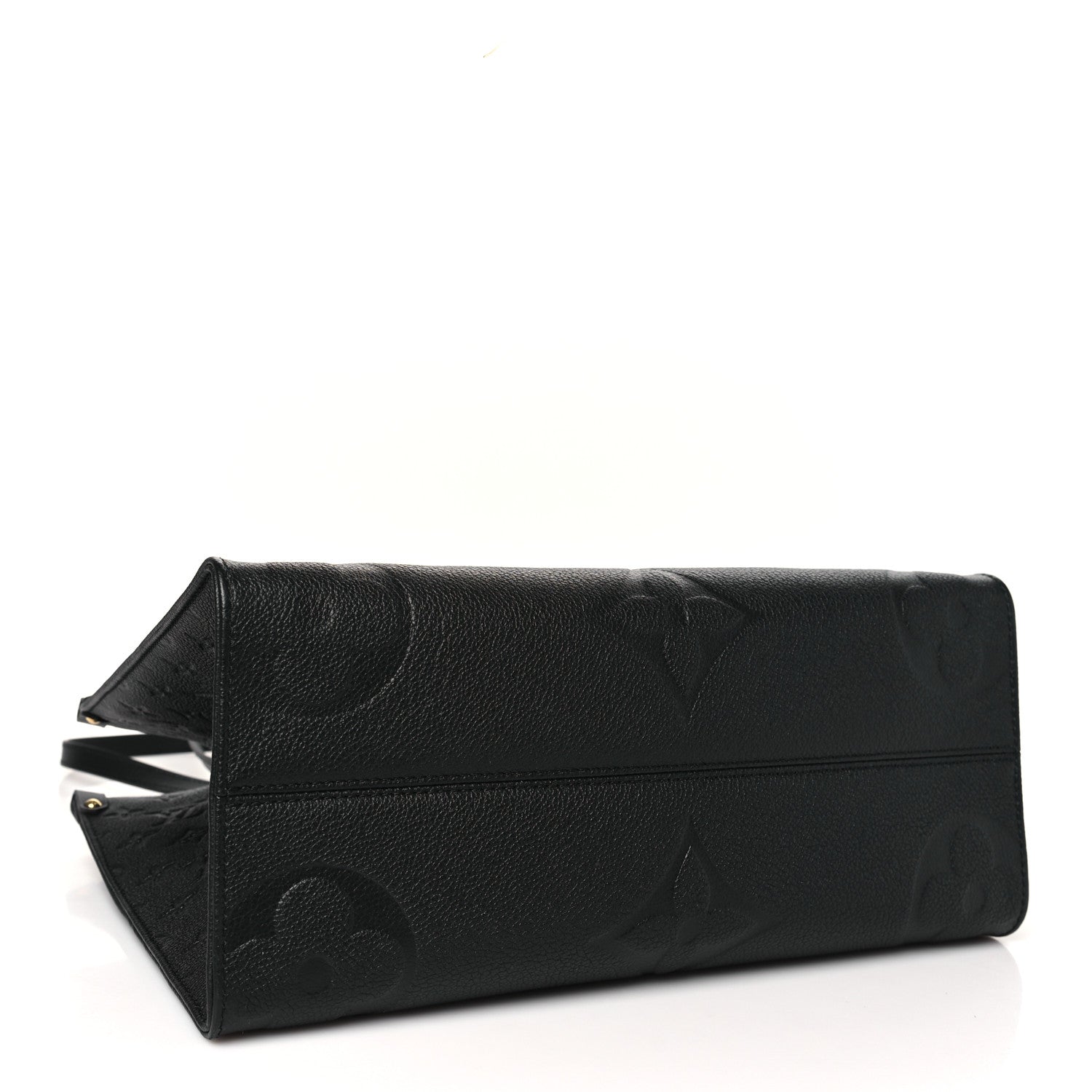 Louis Vuitton Empreinte Monogram Giant Onthego MM Black 4 of 9