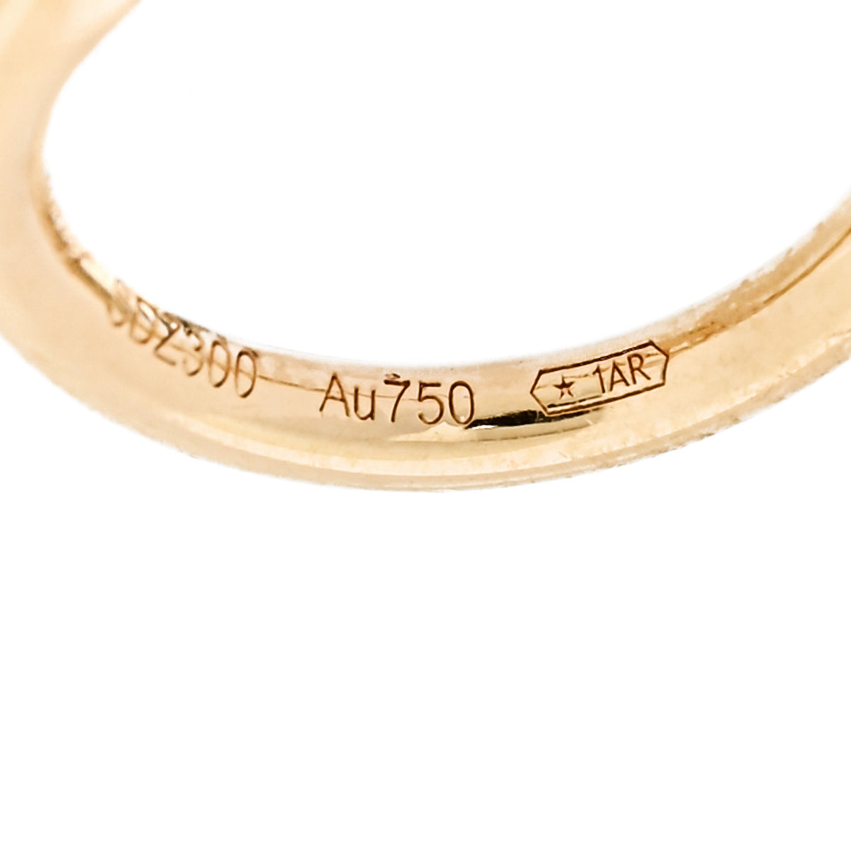 18K Yellow Gold Mini Juste Un Clou Hoop Earrings