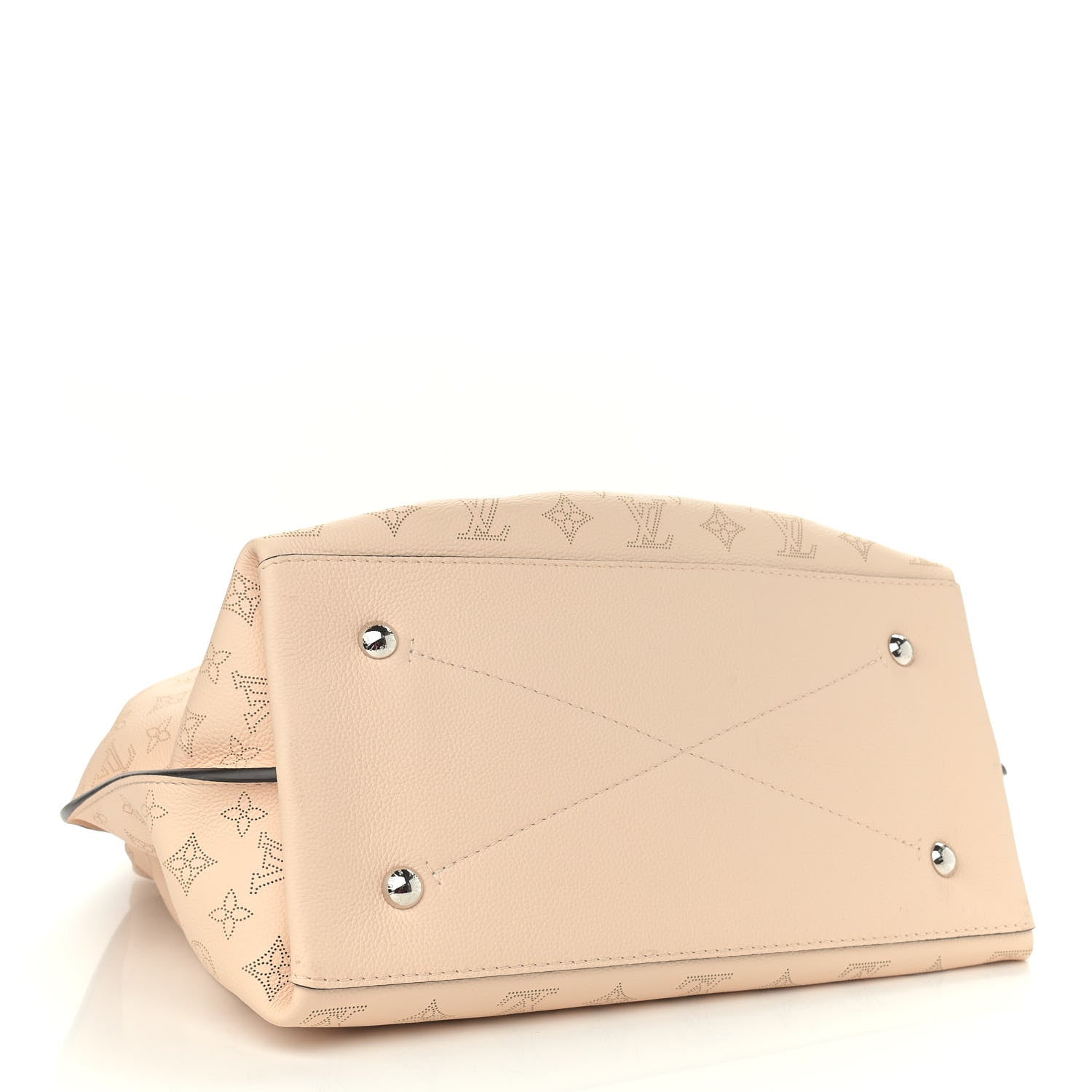 Louis Vuitton Mahina Carmel Hobo Creme 4 of 9