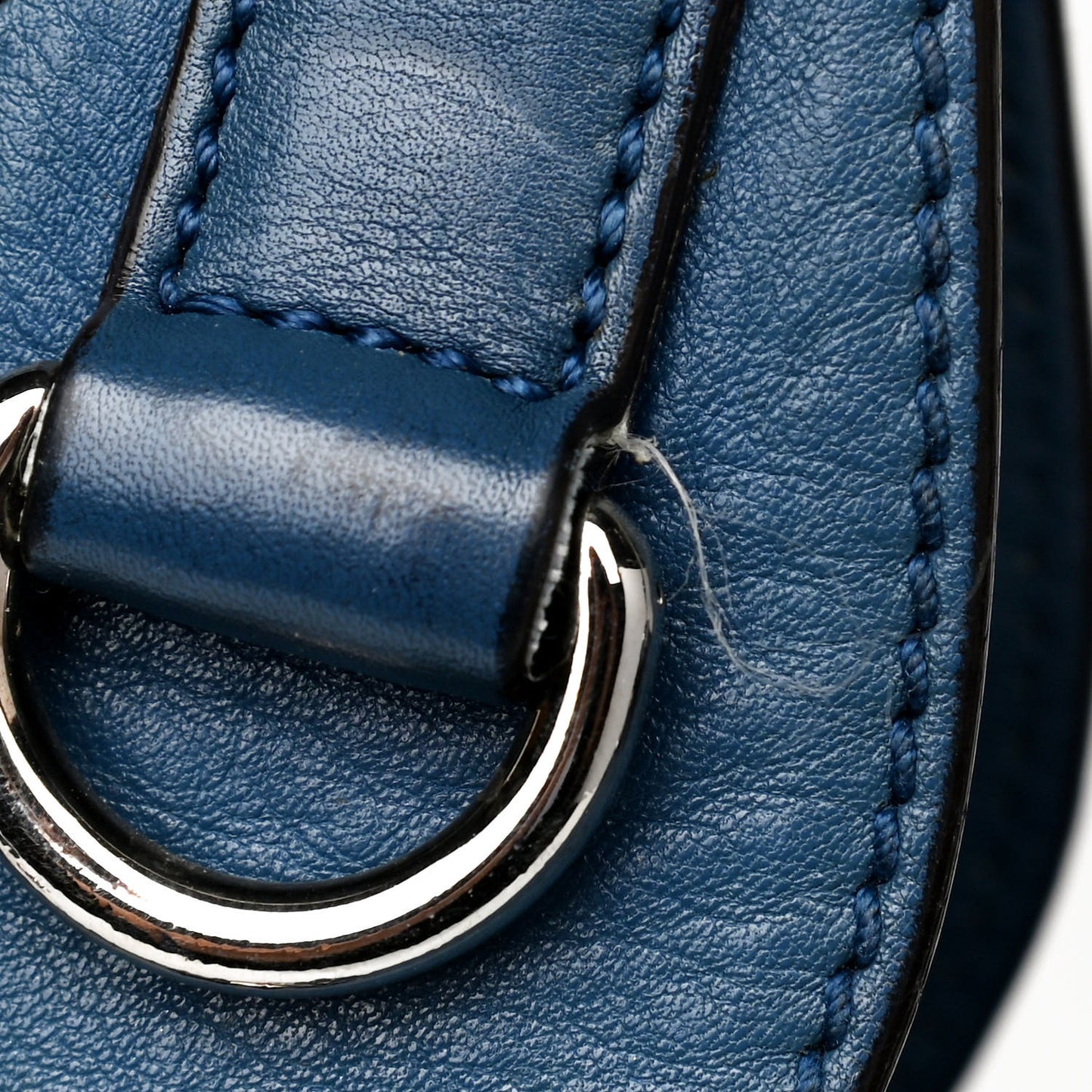 Guccissima Medium Icon Bit Tote Blue