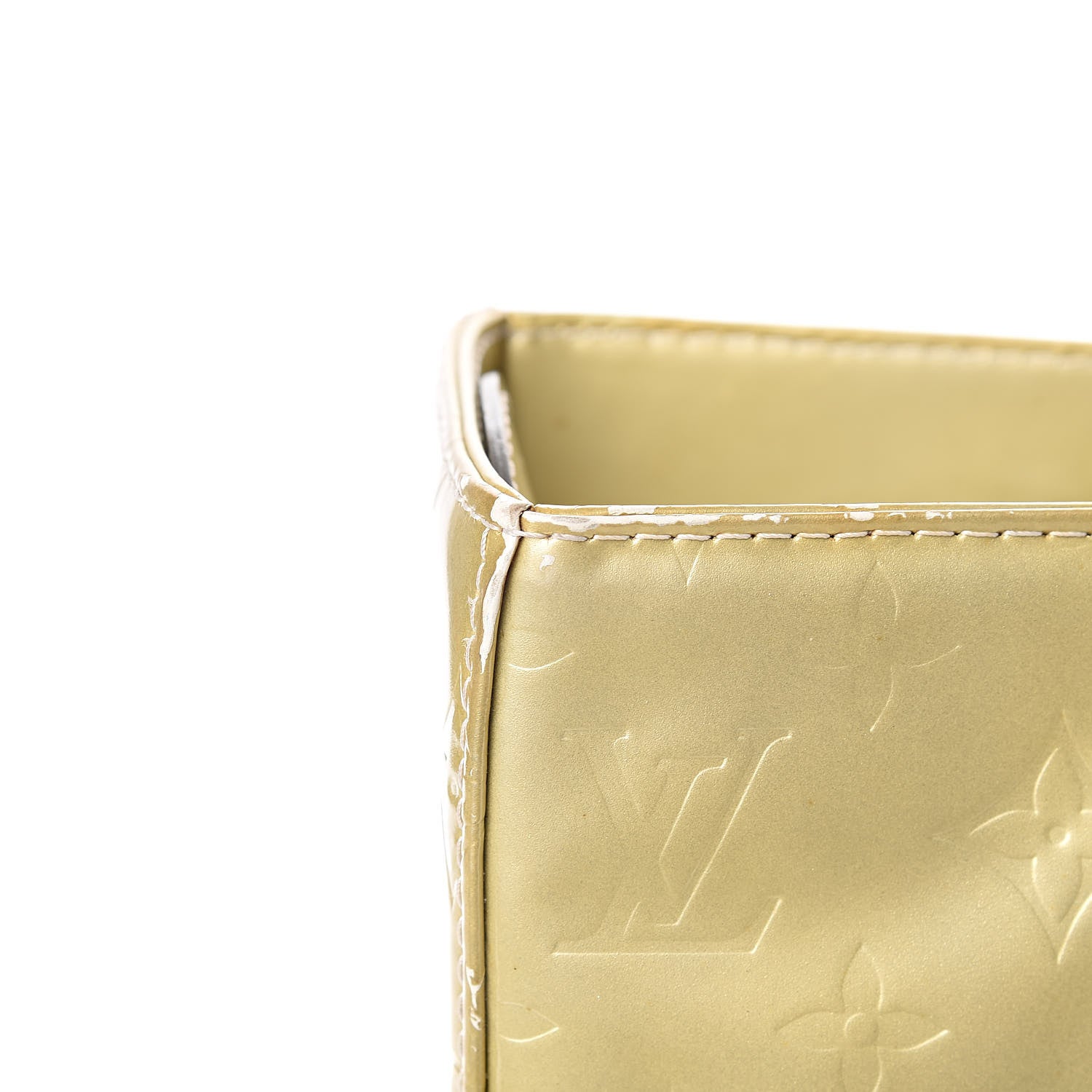 Louis Vuitton Vernis Columbus Silver 16 of 25