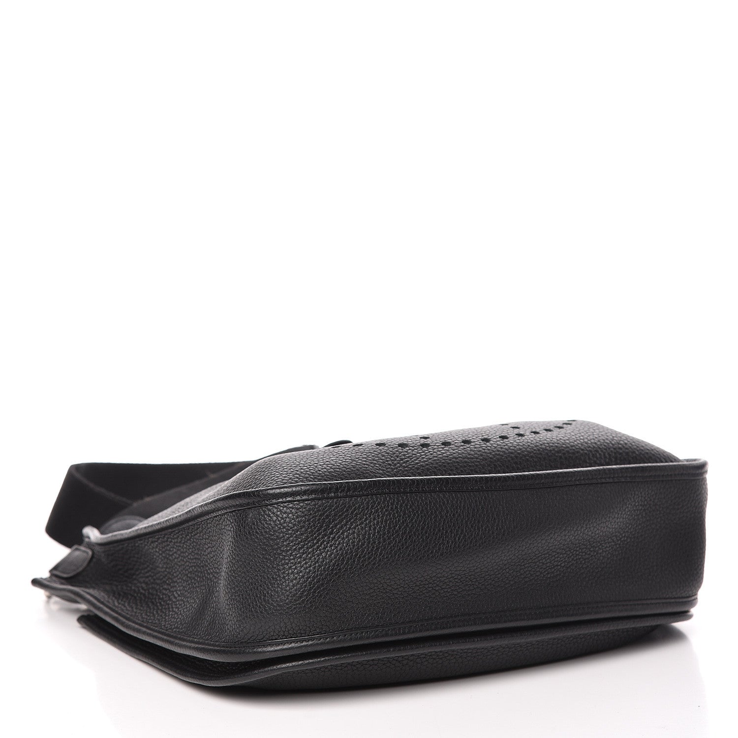 Hermes Taurillon Clemence Evelyne III GM Black 4 of 12
