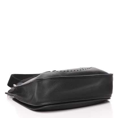 Hermes Taurillon Clemence Evelyne III GM Black 4 of 12