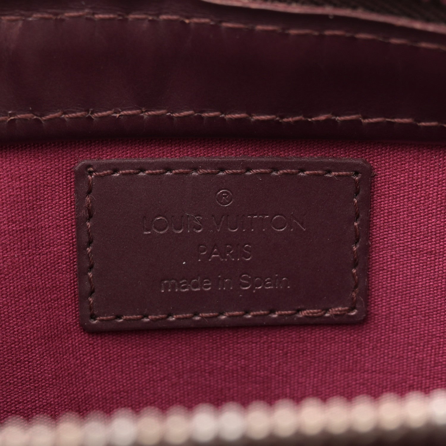 Louis Vuitton Mat Monogram Allston Violet 6 of 11