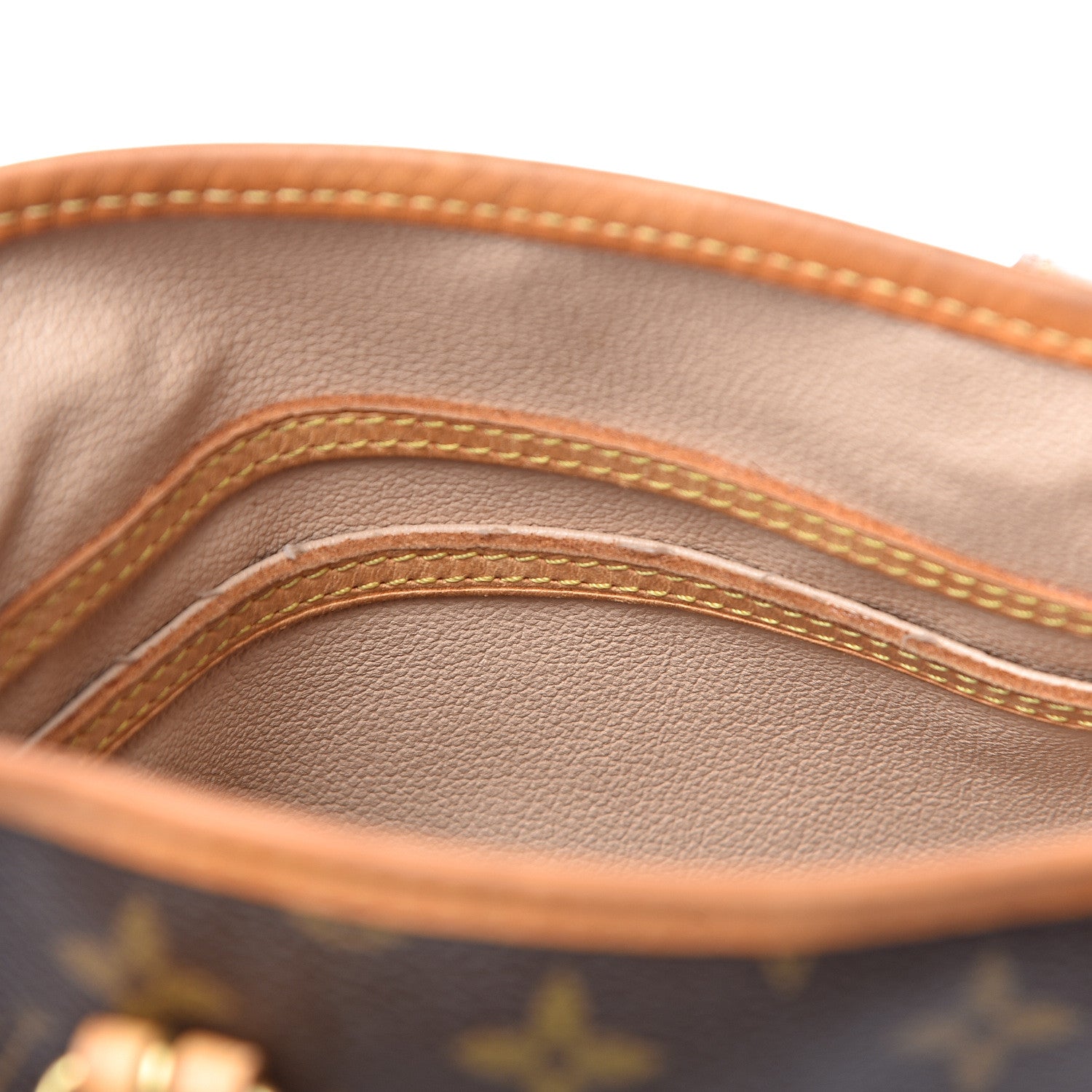 Louis Vuitton Monogram Petit Bucket 23 12 of 18