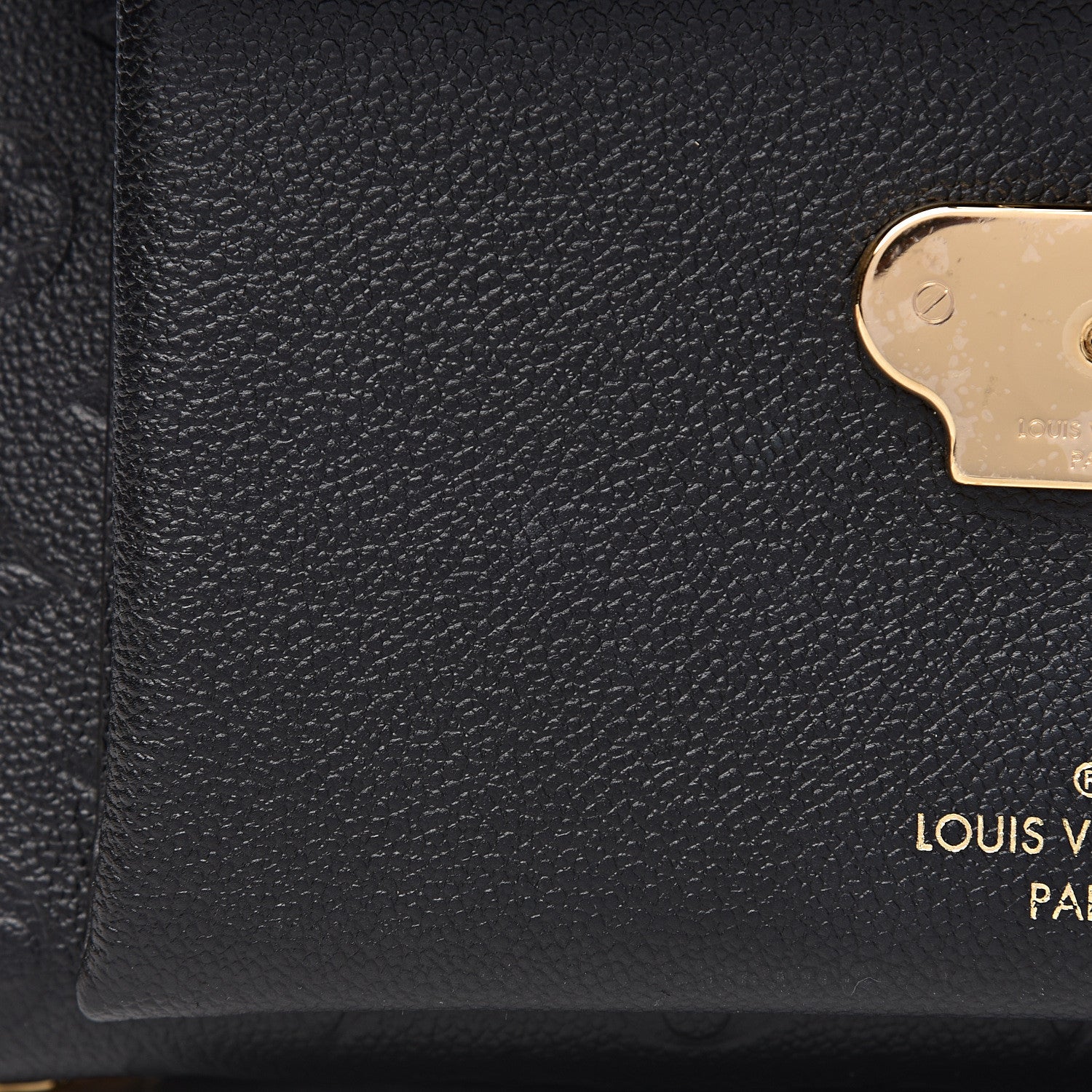 Louis Vuitton Empreinte Vavin PM Black 11 of 11