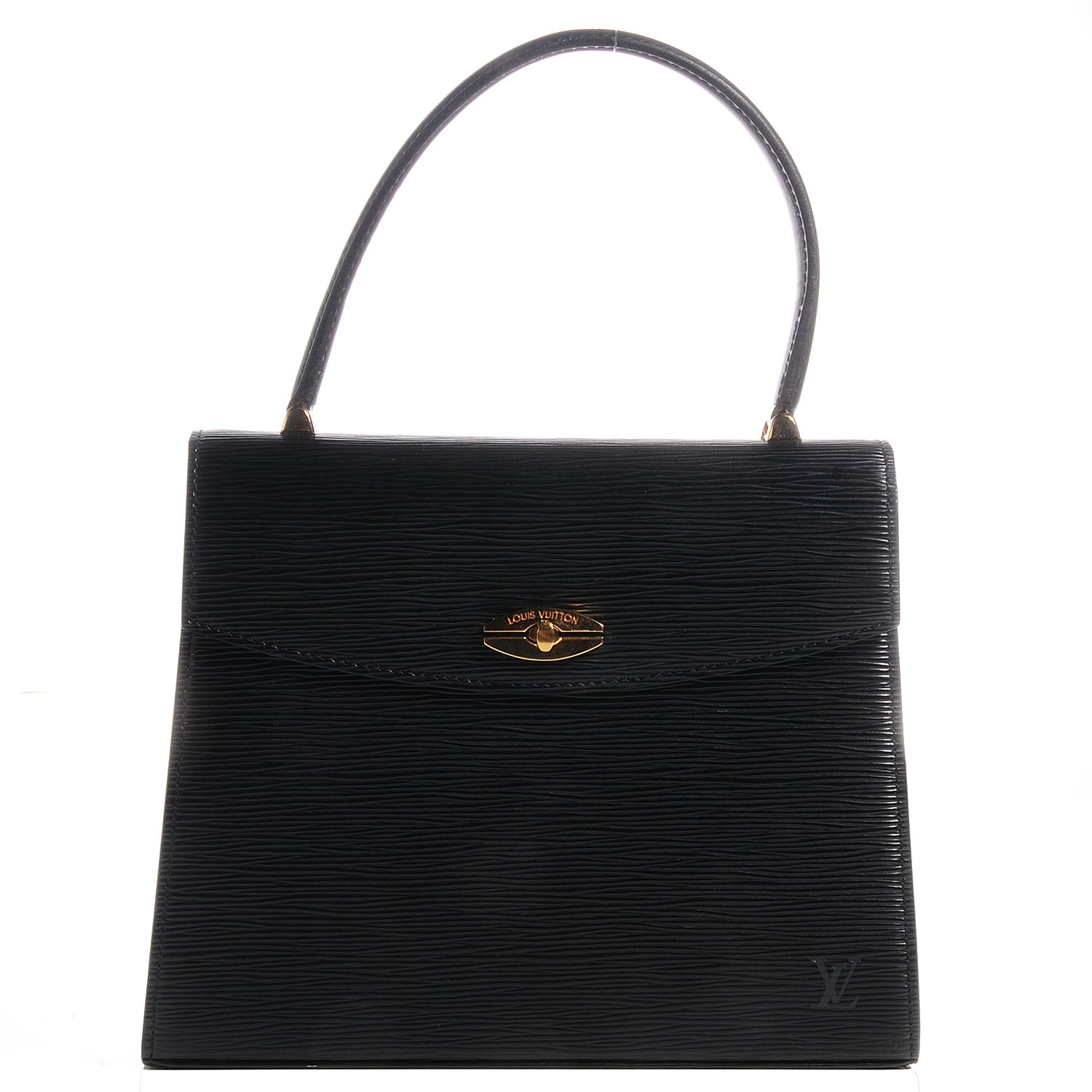 Louis Vuitton Epi Malesherbes Black 1 of 7