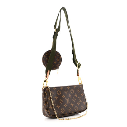 Louis Vuitton Monogram Multi Pochette Accessories Kaki 3 of 11
