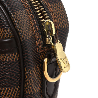 Louis Vuitton Damier Ebene Pochette Ipanema 11 of 14