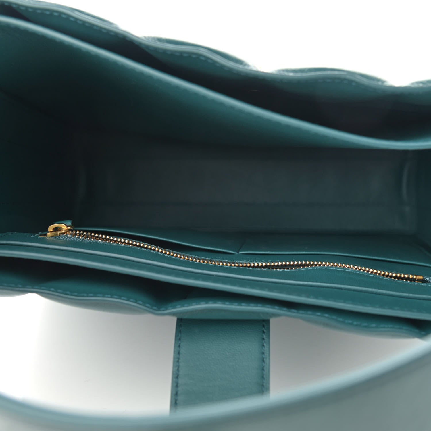 Bottega Veneta Nappa Maxi Intrecciato Padded Marie Bag Mallard 5 of 9