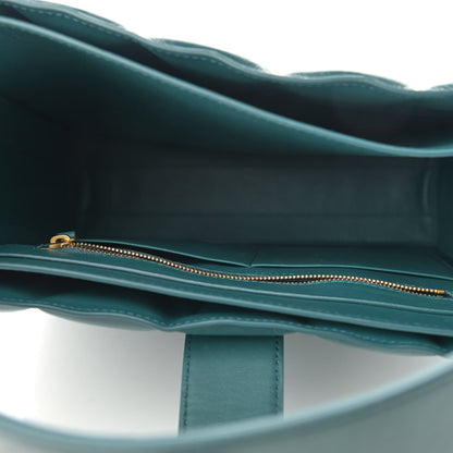 Bottega Veneta Nappa Maxi Intrecciato Padded Marie Bag Mallard 5 of 9