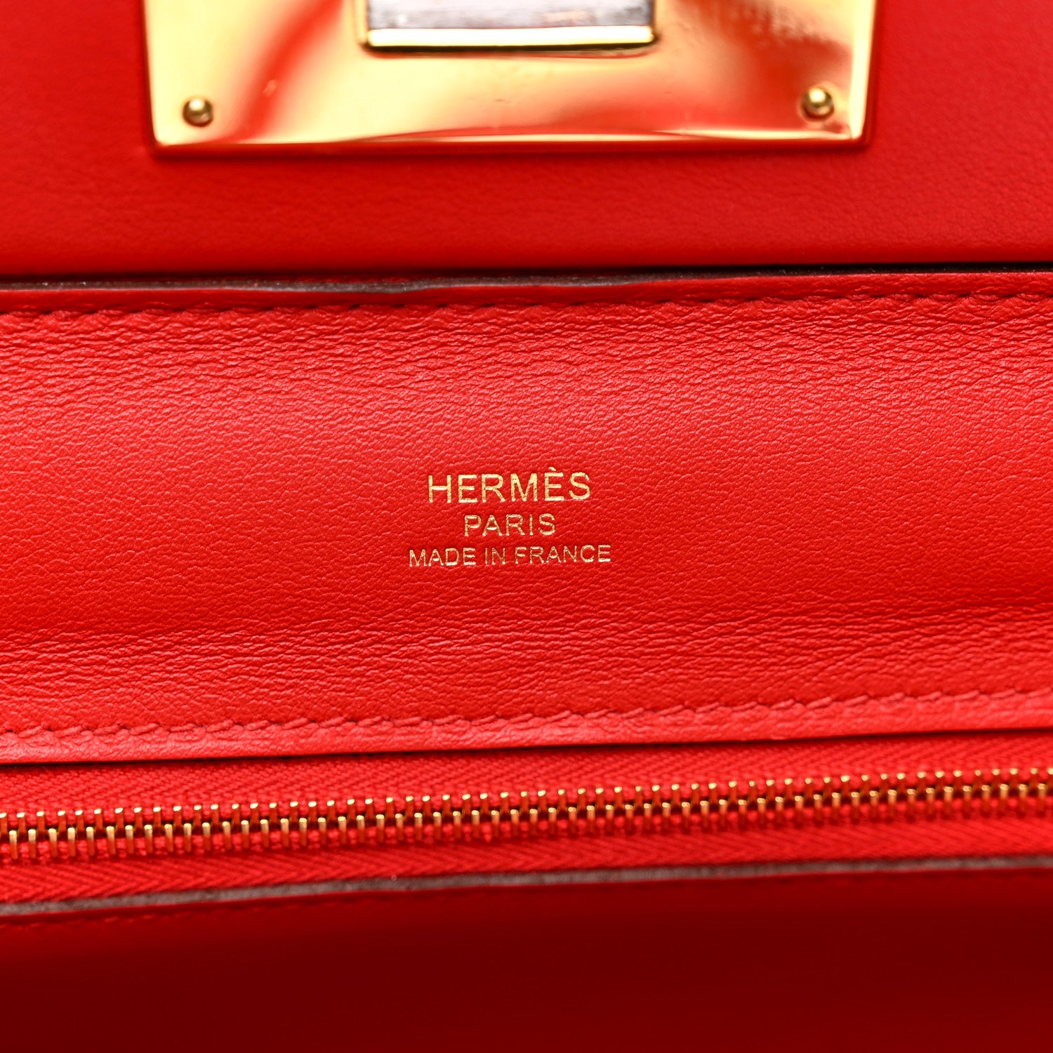 Hermes Evercolor Swift 24/24 21 Rouge de Coeur 6 of 15